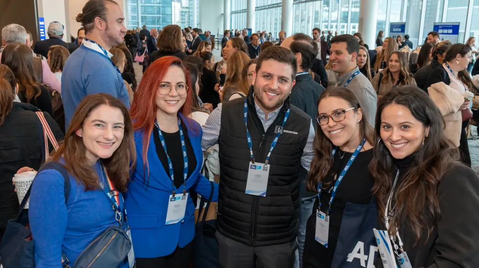 Young People and others gathered at ADL's Never Is Now 2024